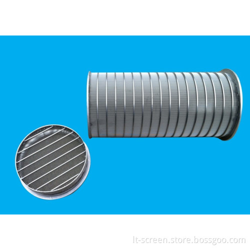 Reversed Profile Wedge Wire Screen with Type018